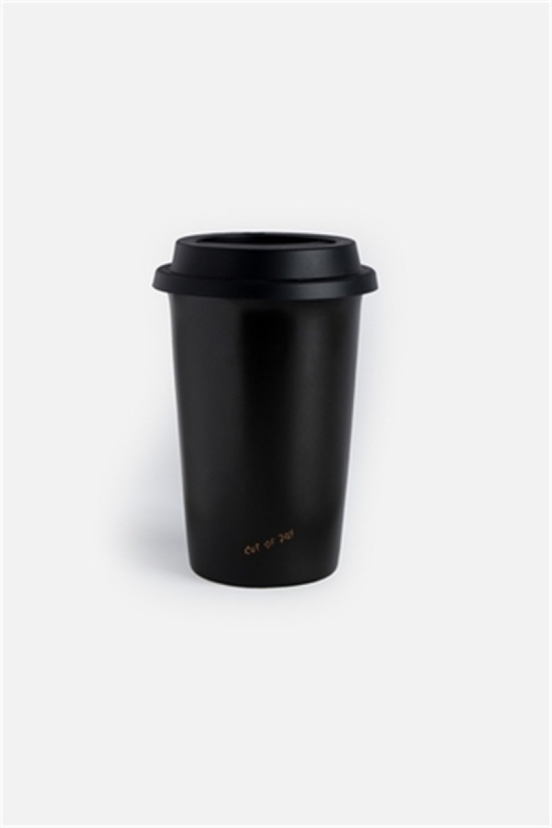 Zadig And Voltaire Cup Of Joy Mug Black | ZV-255801