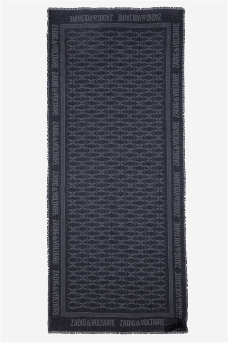 Zadig And Voltaire Delta Rock Scarf Road || Sold Out | ZV-255817