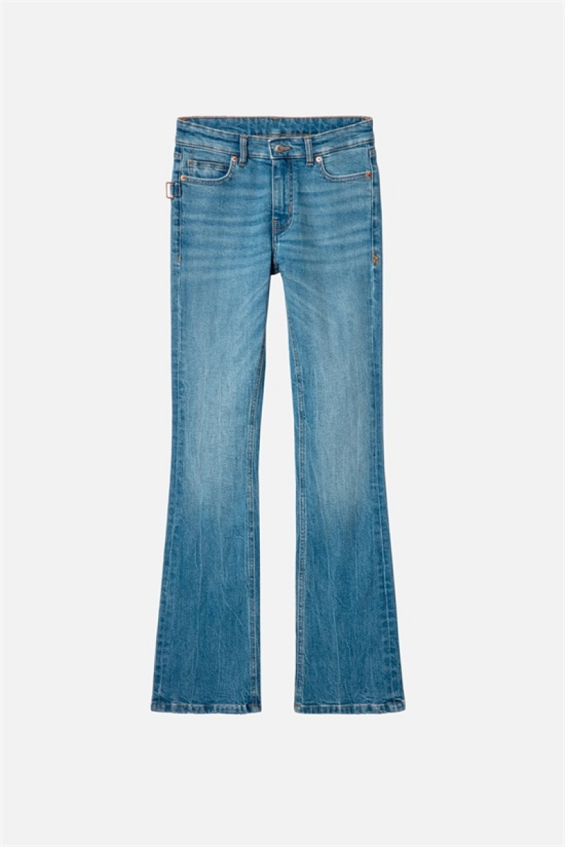 Zadig And Voltaire Eclipse Jeans Blue | ZV-256209