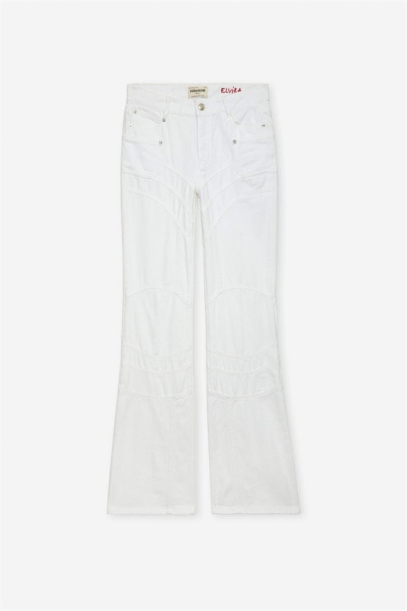 Zadig And Voltaire Elvira Jeans Judo | ZV-256204