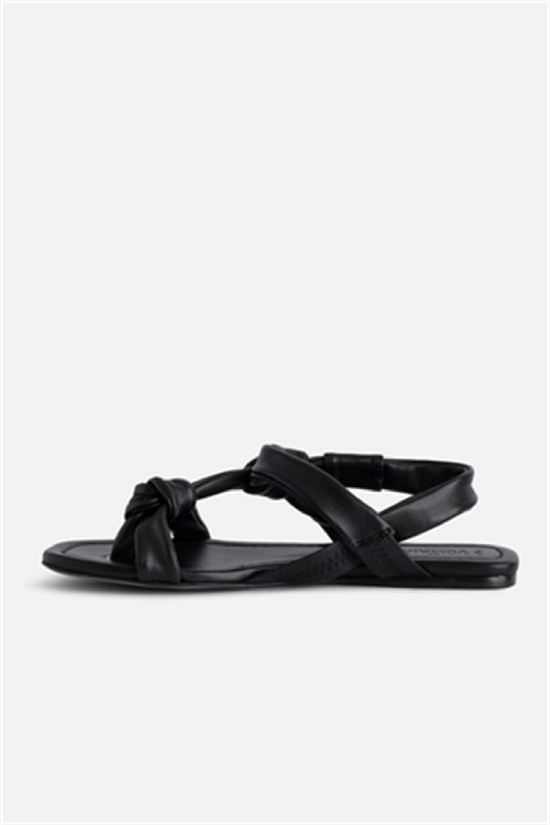 Zadig And Voltaire Forget Me Knot Sandals Black | ZV-255787