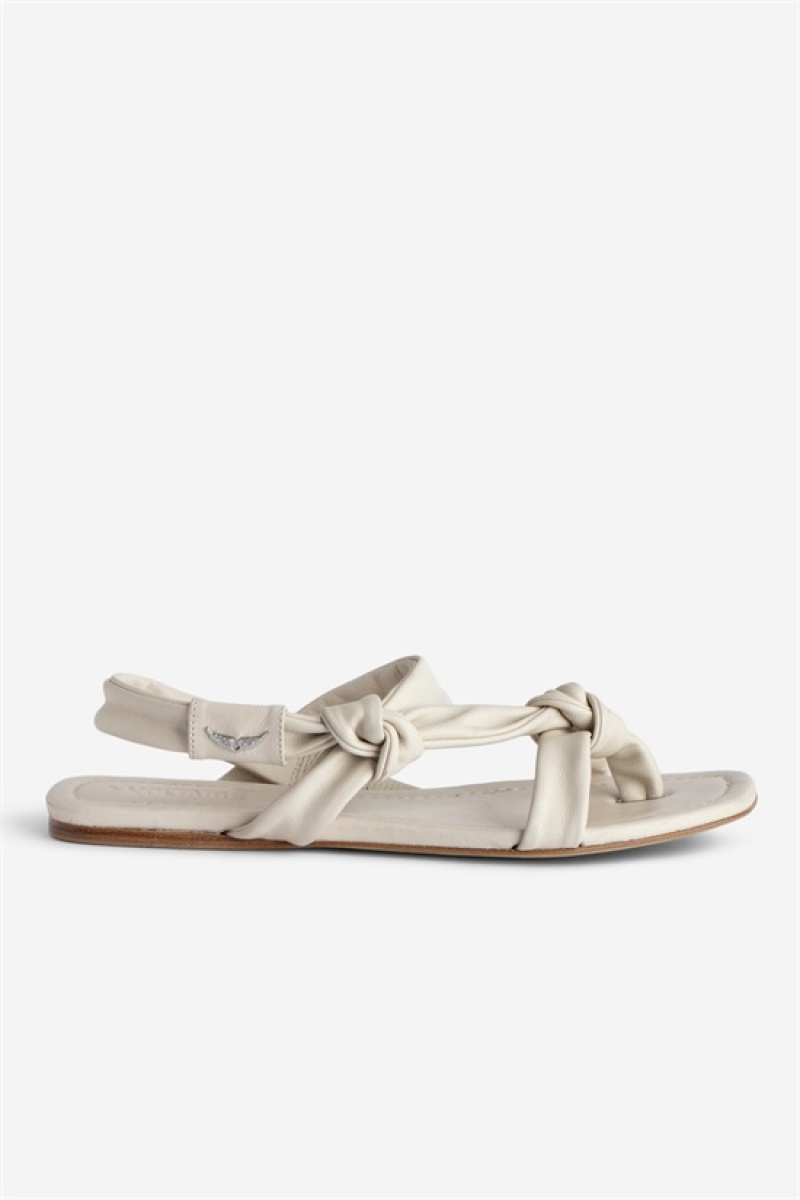 Zadig And Voltaire Forget Me Knot Sandals Flash | ZV-255786