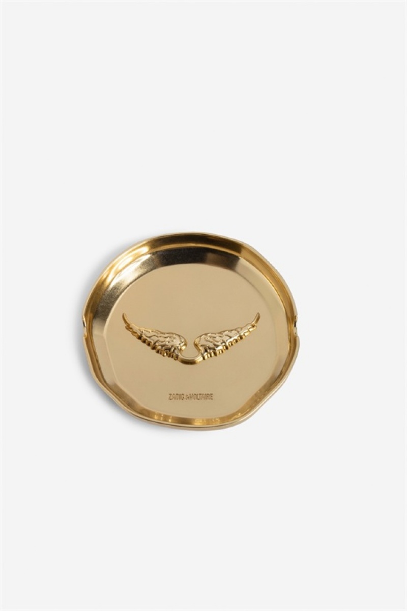 Zadig And Voltaire Hot Mess Bowl Old Gold | ZV-255802