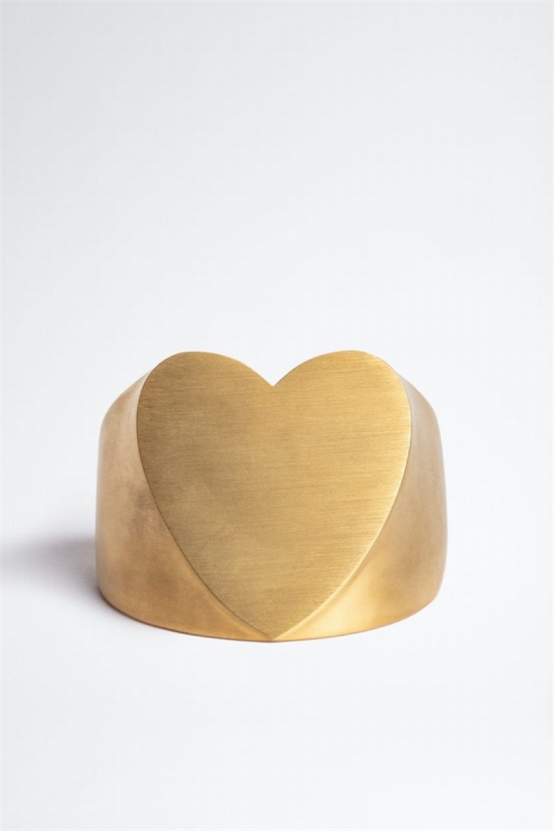 Zadig And Voltaire Idol Bracelet Gold | ZV-255893