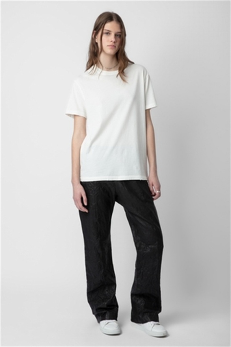 Zadig And Voltaire Jimmy T-shirt Judo | ZV-256293