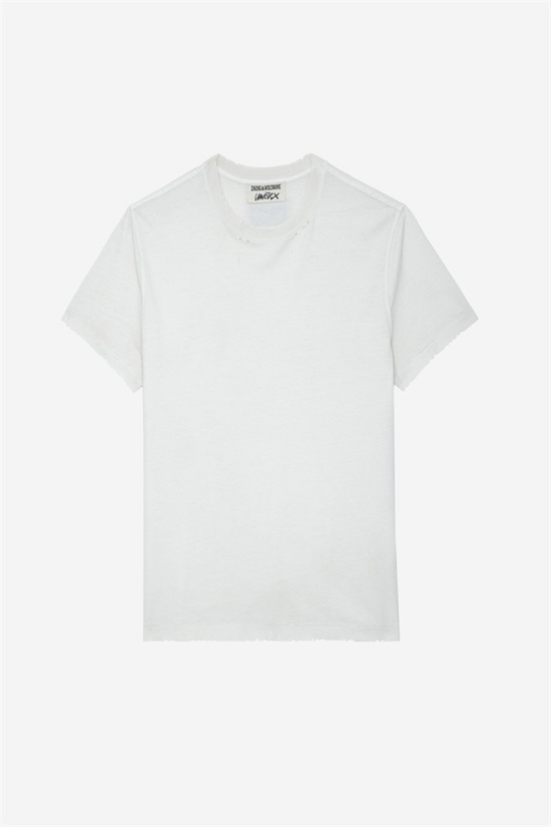 Zadig And Voltaire Jimmy T-shirt Judo | ZV-255711