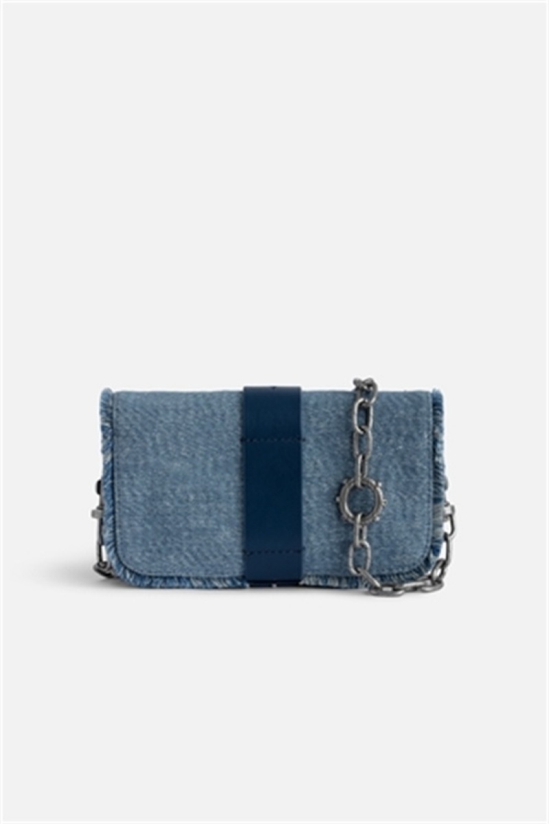 Zadig And Voltaire Kate Wallet Bag Storm | ZV-256128