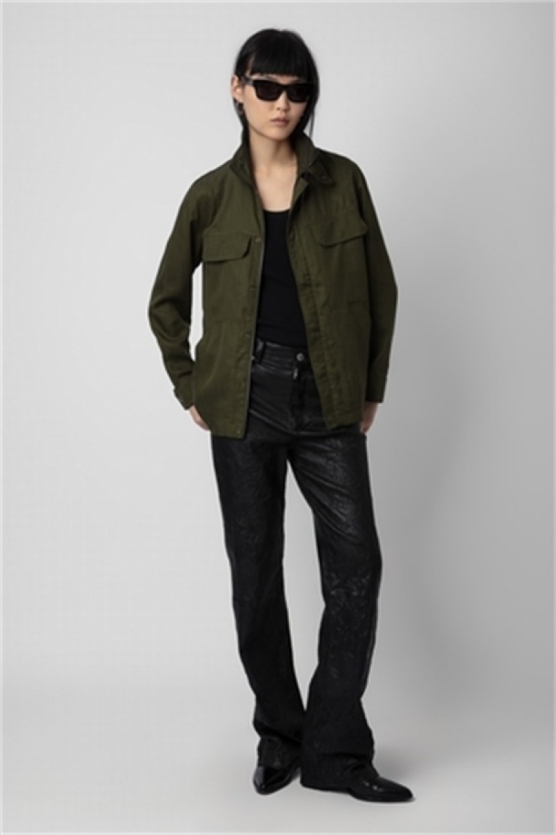 Zadig And Voltaire Kayaka Jacket Wakame | ZV-256414