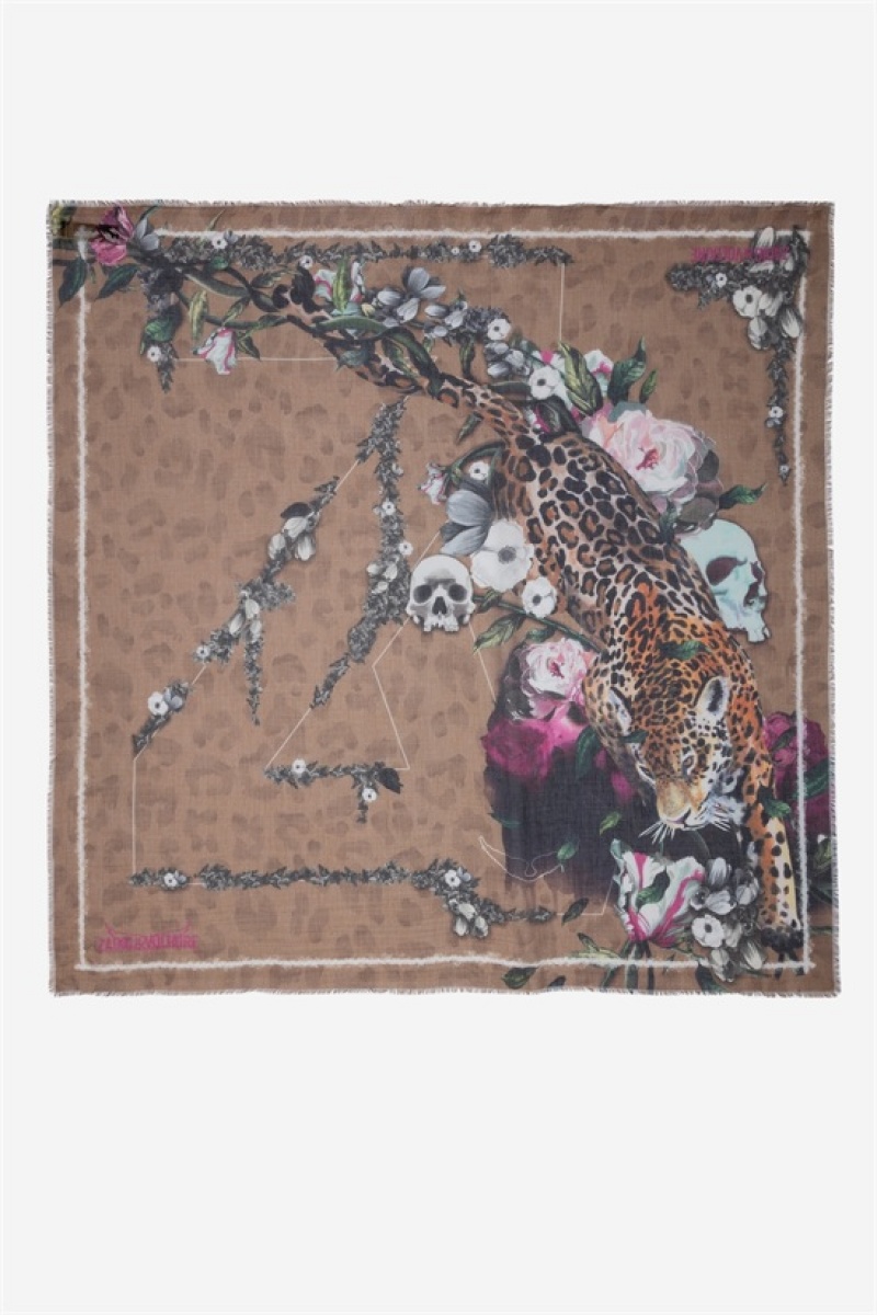 Zadig And Voltaire Kerry Scarf Heritage | ZV-255822