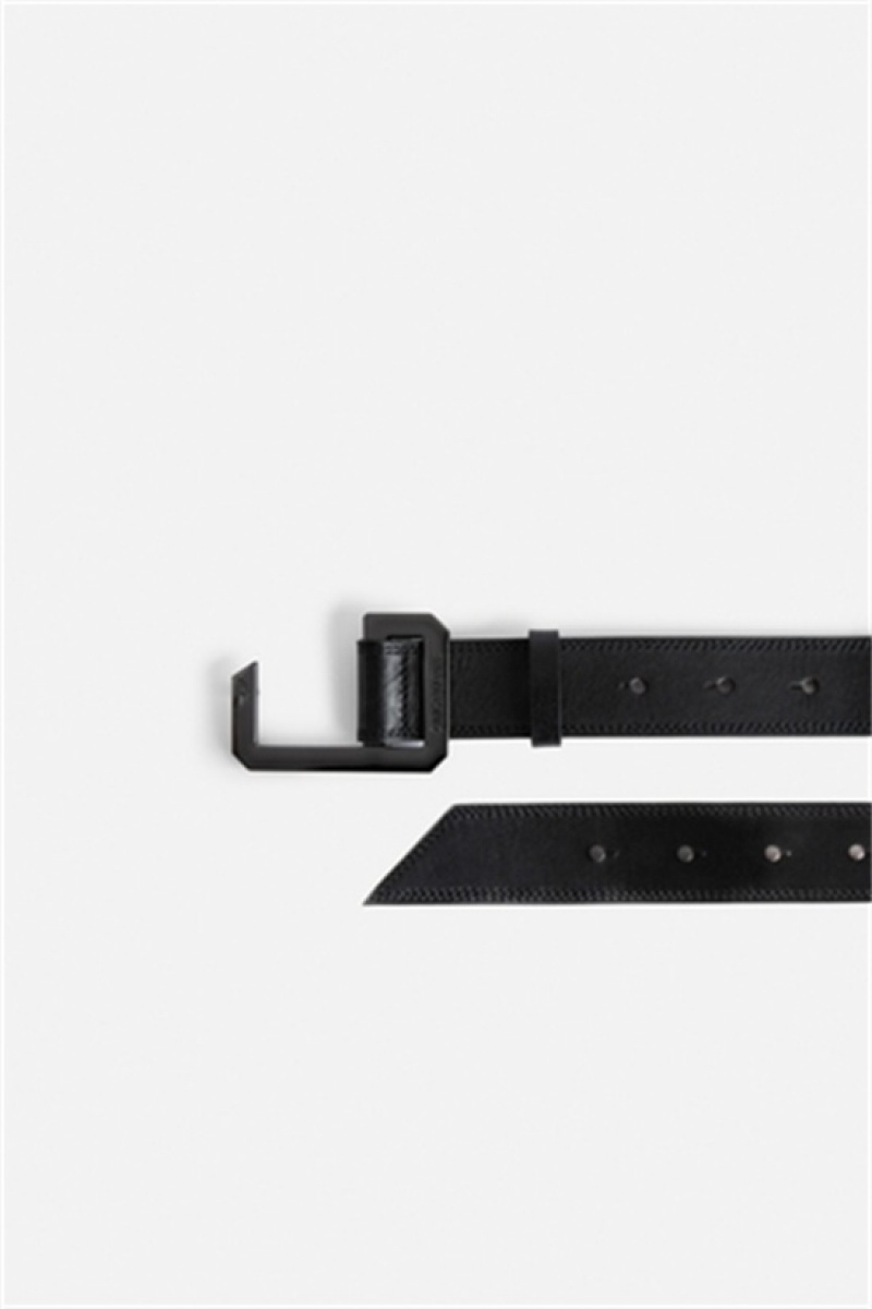 Zadig And Voltaire La Cecilia 35 Mm Belt Black | ZV-255827