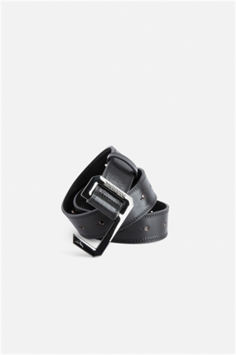 Zadig And Voltaire La Cecilia 35 Mm Belt Black | ZV-255827