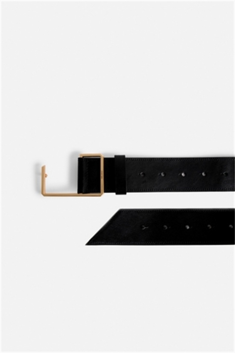 Zadig And Voltaire La Cecilia Obsession Belt Black | ZV-255825