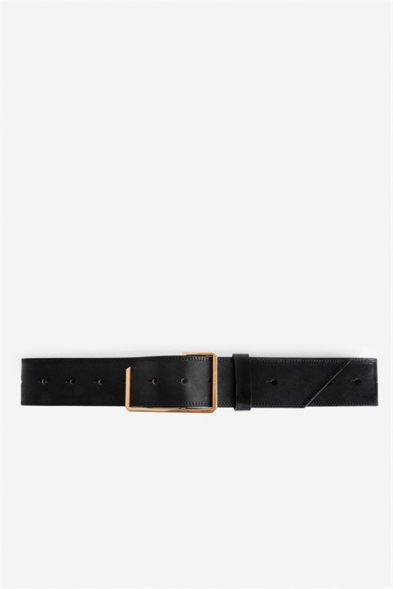 Zadig And Voltaire La Cecilia Obsession Belt Black | ZV-255825