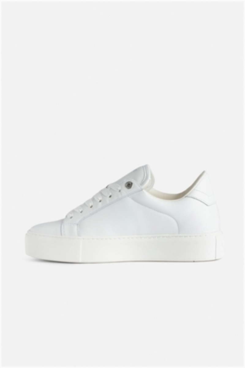 Zadig And Voltaire La Flash Chunky Sneakers White | ZV-255776