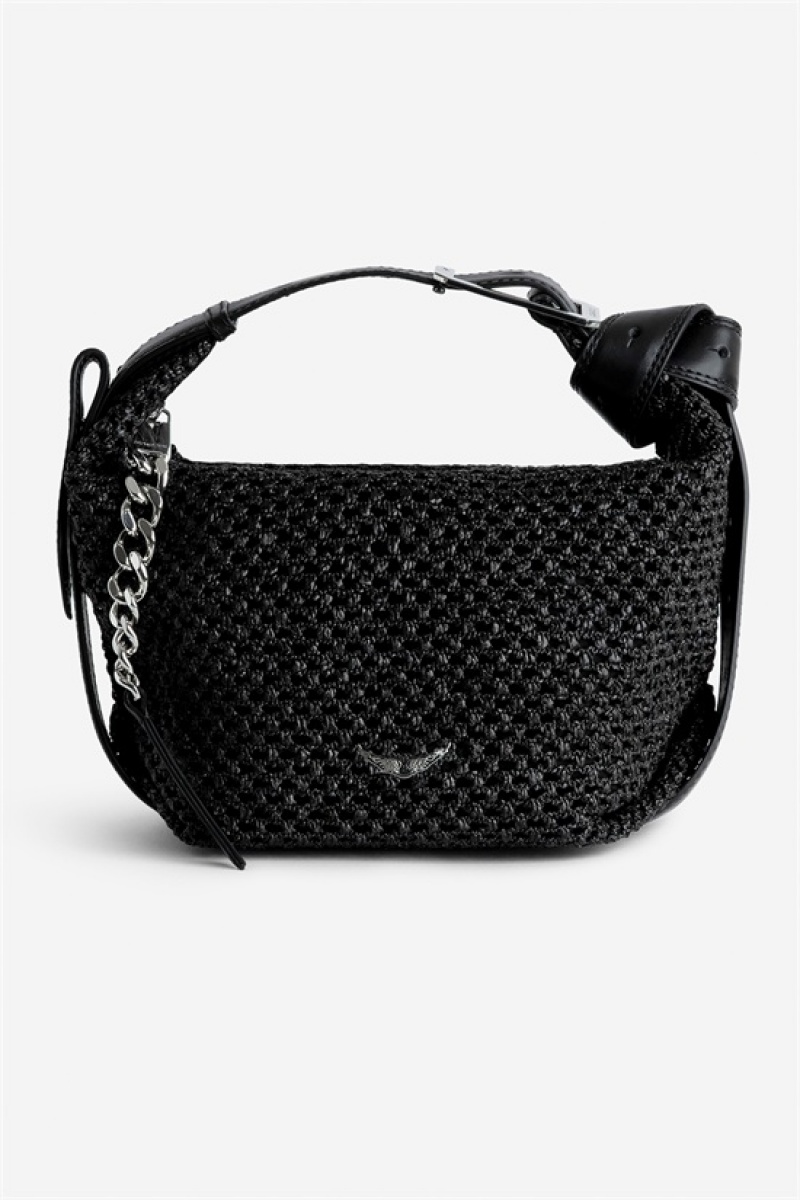 Zadig And Voltaire Le Cecilia Bag Black | ZV-256152