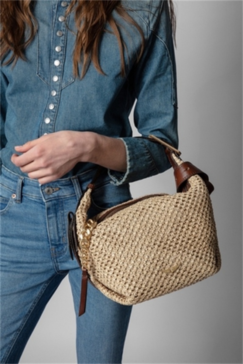 Zadig And Voltaire Le Cecilia Bag Down | ZV-256151