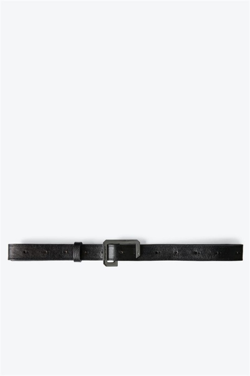 Zadig And Voltaire Le Cecilia Belt Black Bonny | ZV-255832