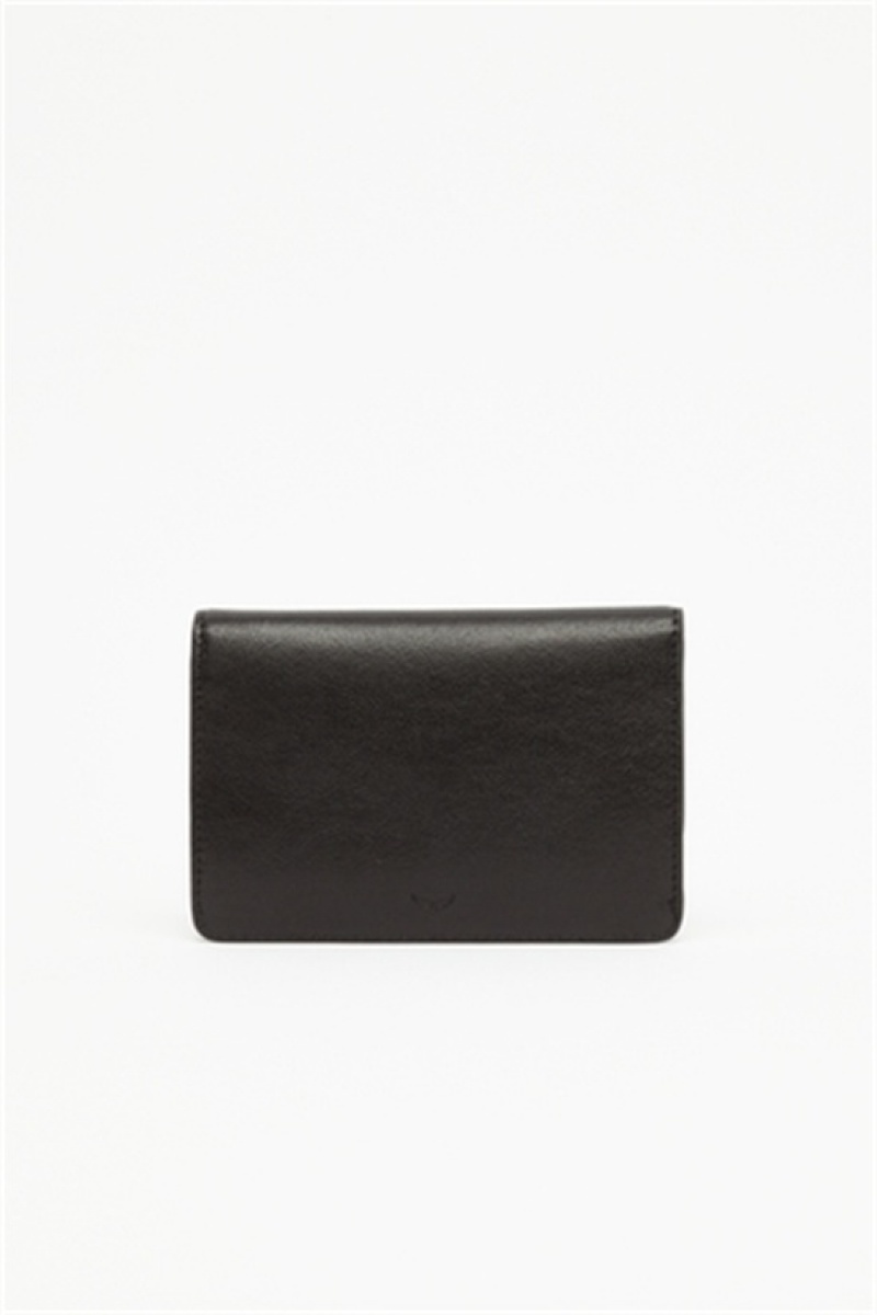 Zadig And Voltaire Le Cecilia Wallet Black | ZV-255925