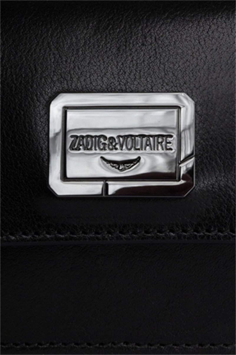 Zadig And Voltaire Le Cecilia Wallet Black | ZV-255925