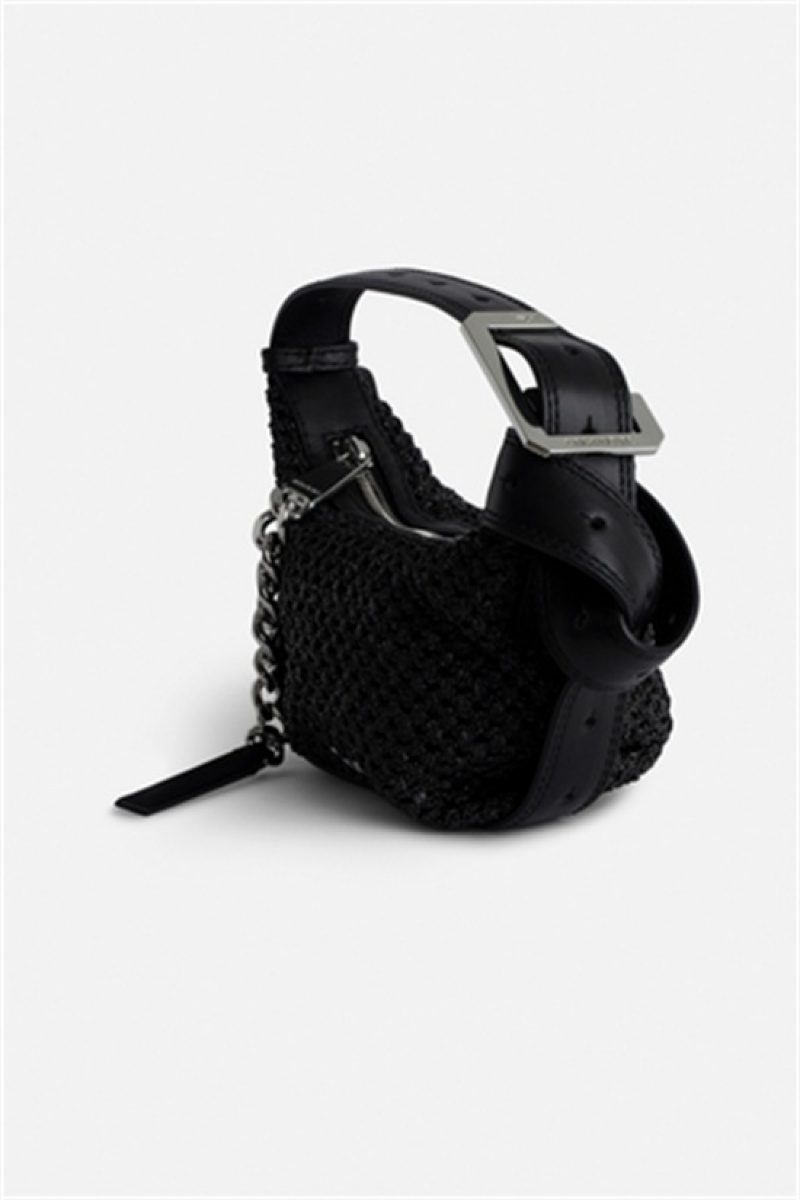 Zadig And Voltaire Le Cecilia Xs Bag Black | ZV-256032