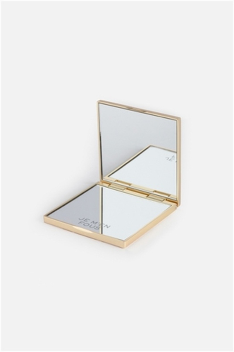 Zadig And Voltaire Love Yourself Mirror Old Gold | ZV-255804