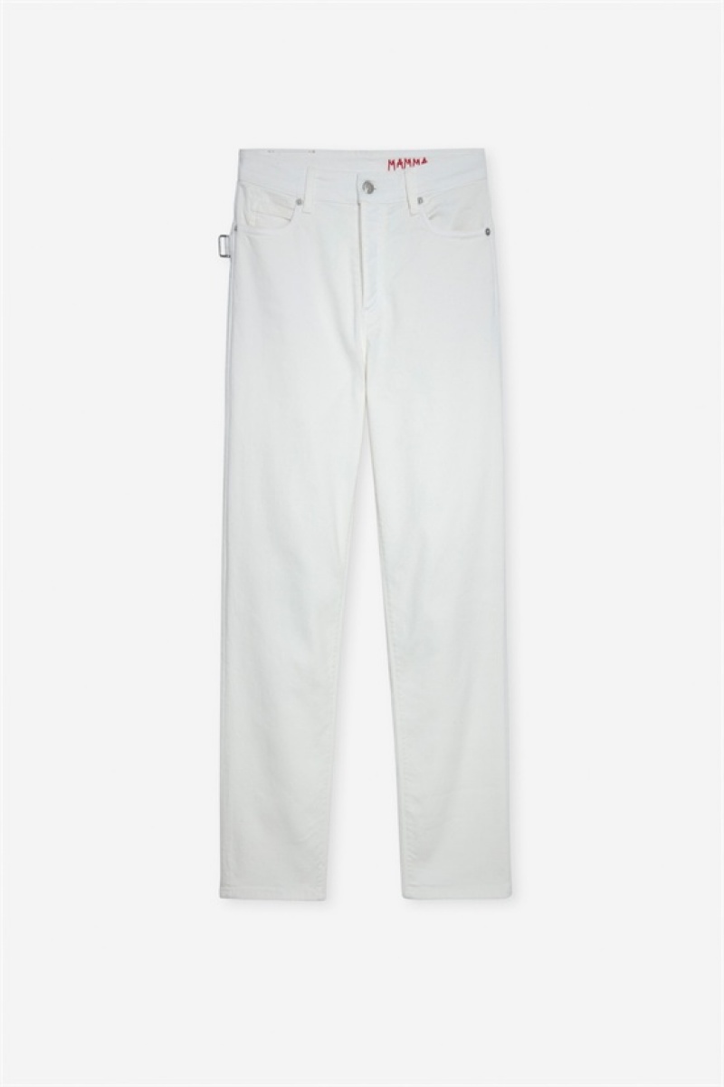 Zadig And Voltaire Mamma Eco Jeans Judo | ZV-256206