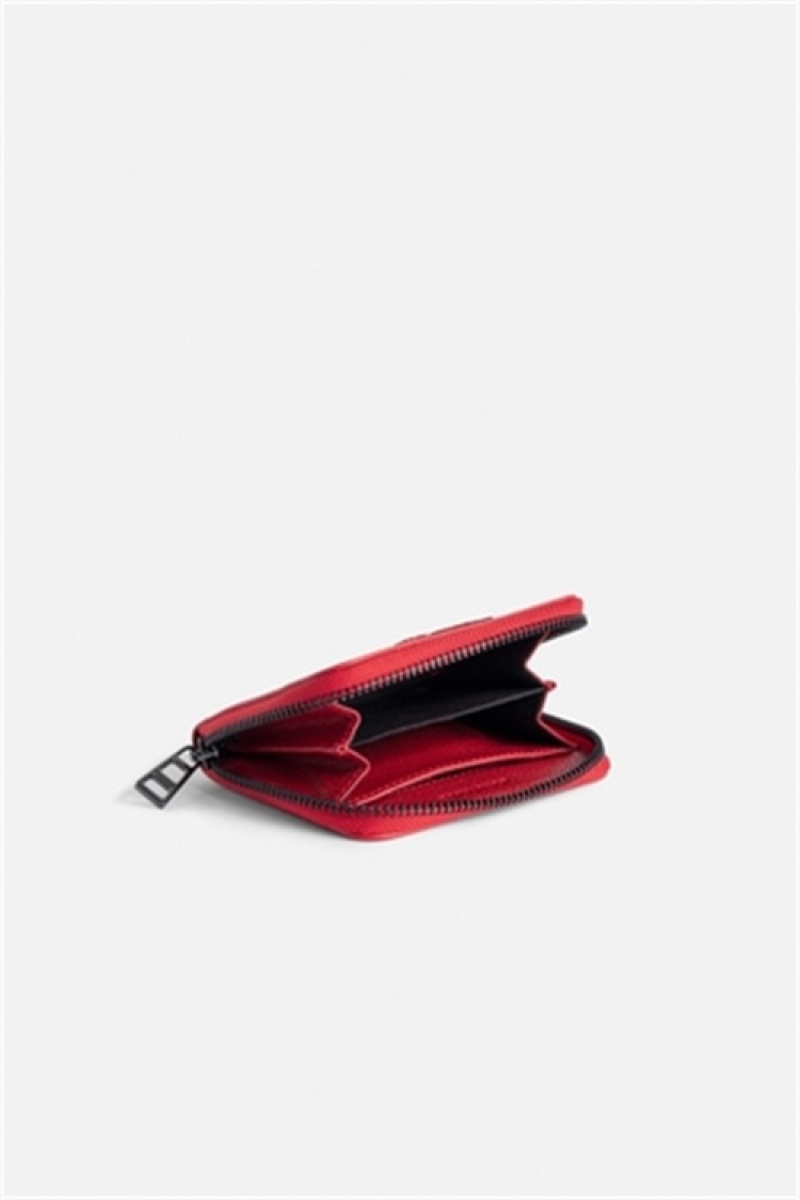 Zadig And Voltaire Mini Glossy Wallet Power | ZV-255934