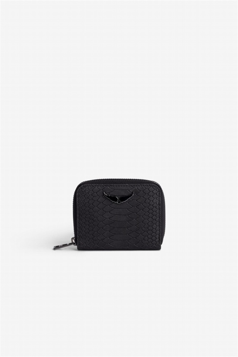 Zadig And Voltaire Mini Soft Savage Black | ZV-255931