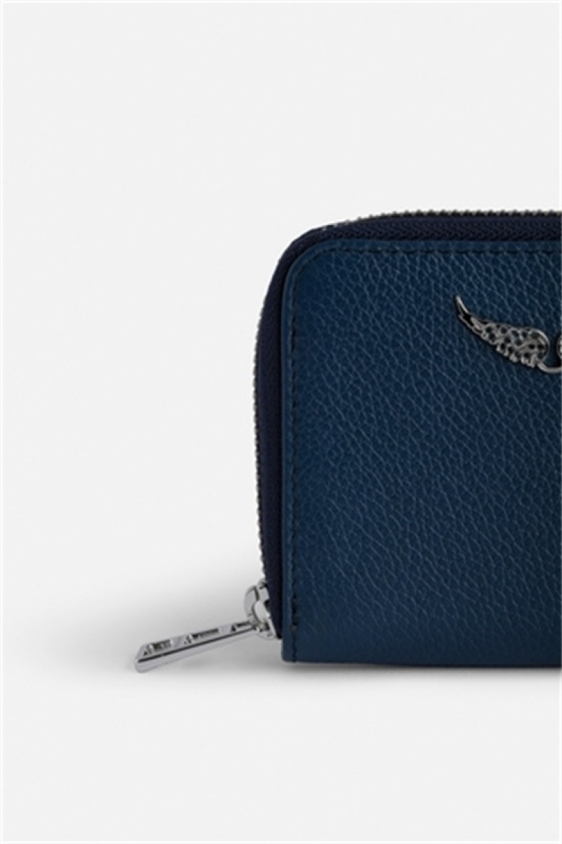 Zadig And Voltaire Mini Wallet Storm | ZV-255939