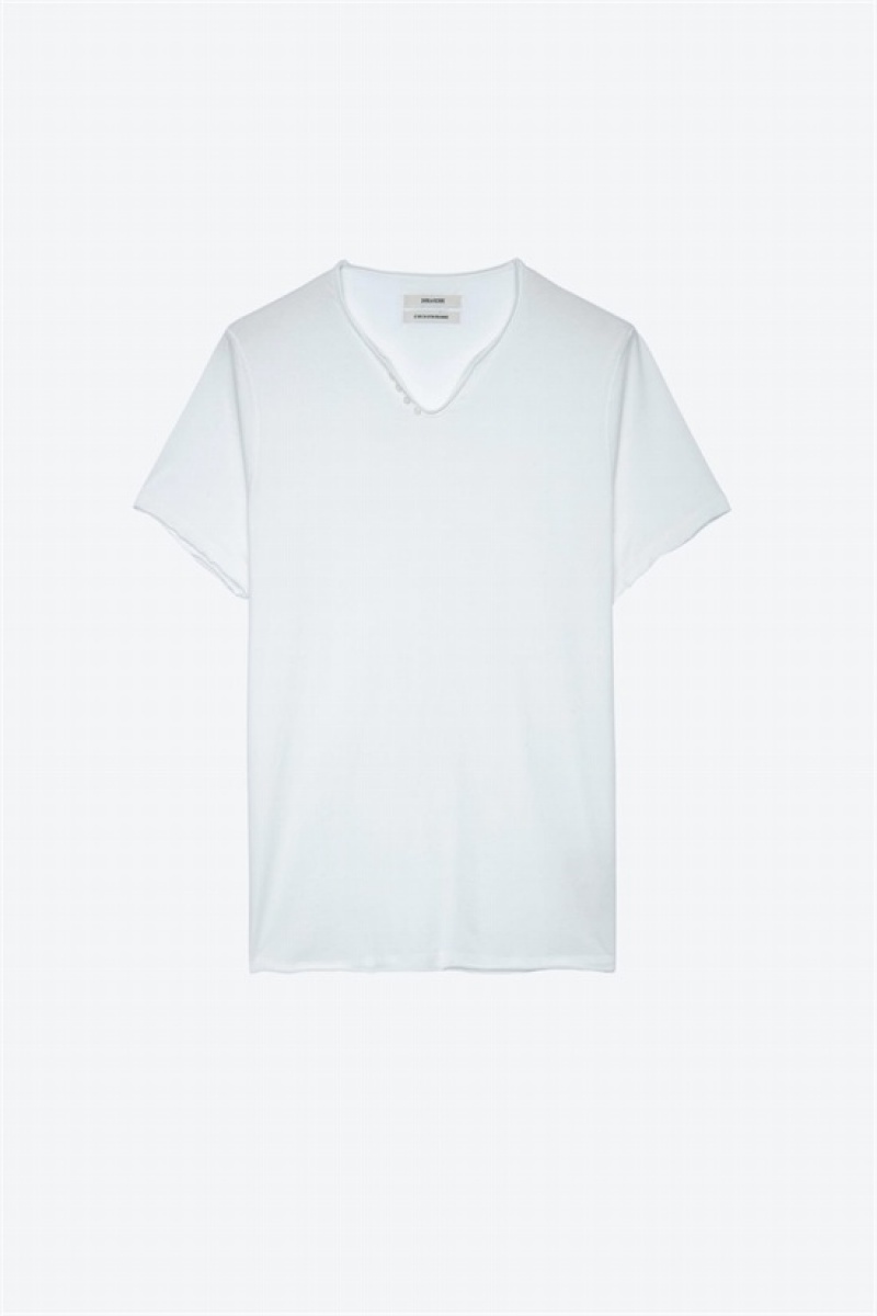 Zadig And Voltaire Monastir Mc T-shirt Judo | ZV-255718