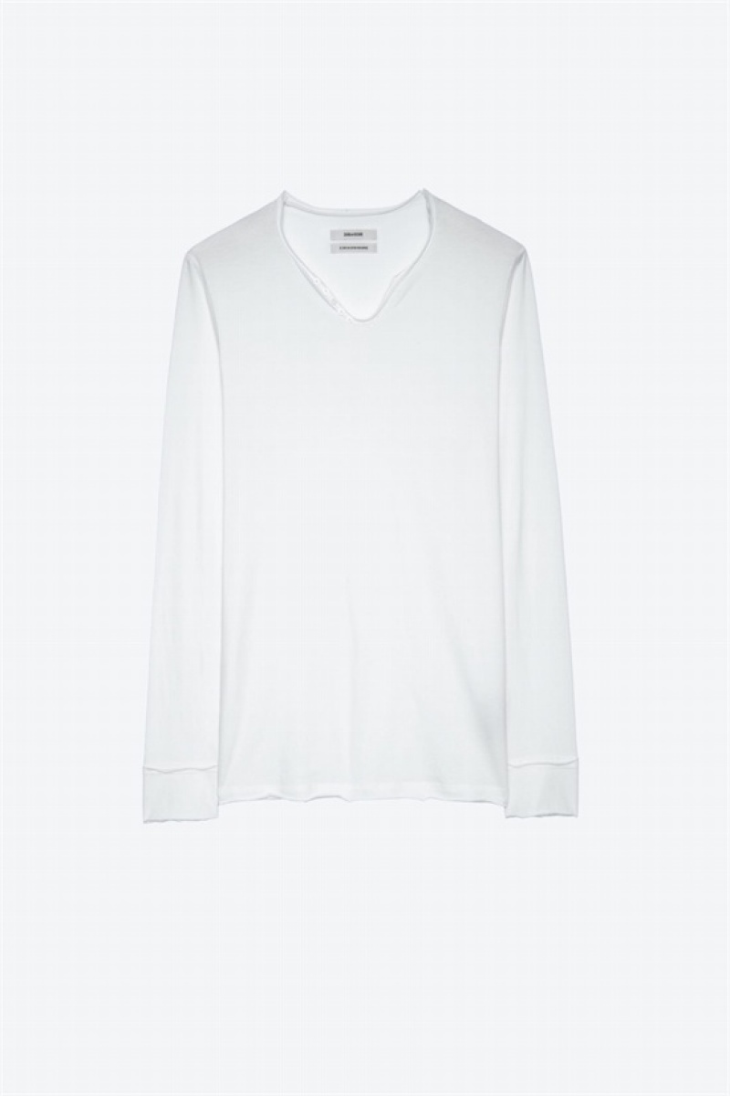 Zadig And Voltaire Monastir Ml Tee Judo | ZV-255707