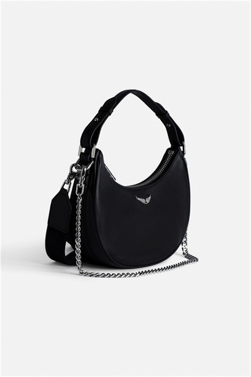 Zadig And Voltaire Moonrock Bag Black | ZV-256048