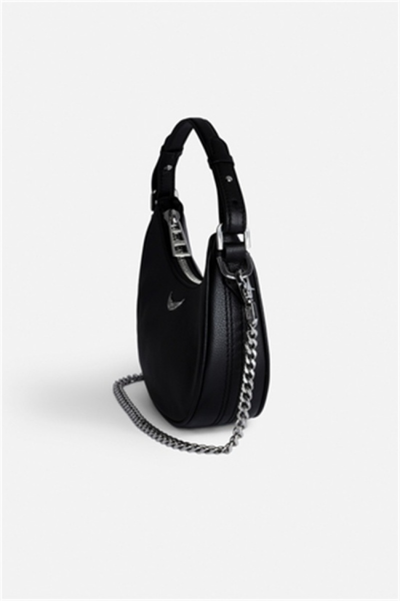 Zadig And Voltaire Moonrock Bag Black | ZV-256048