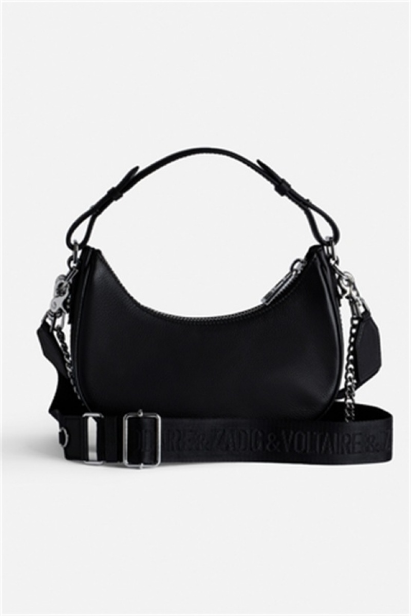 Zadig And Voltaire Moonrock Bag Black | ZV-256048