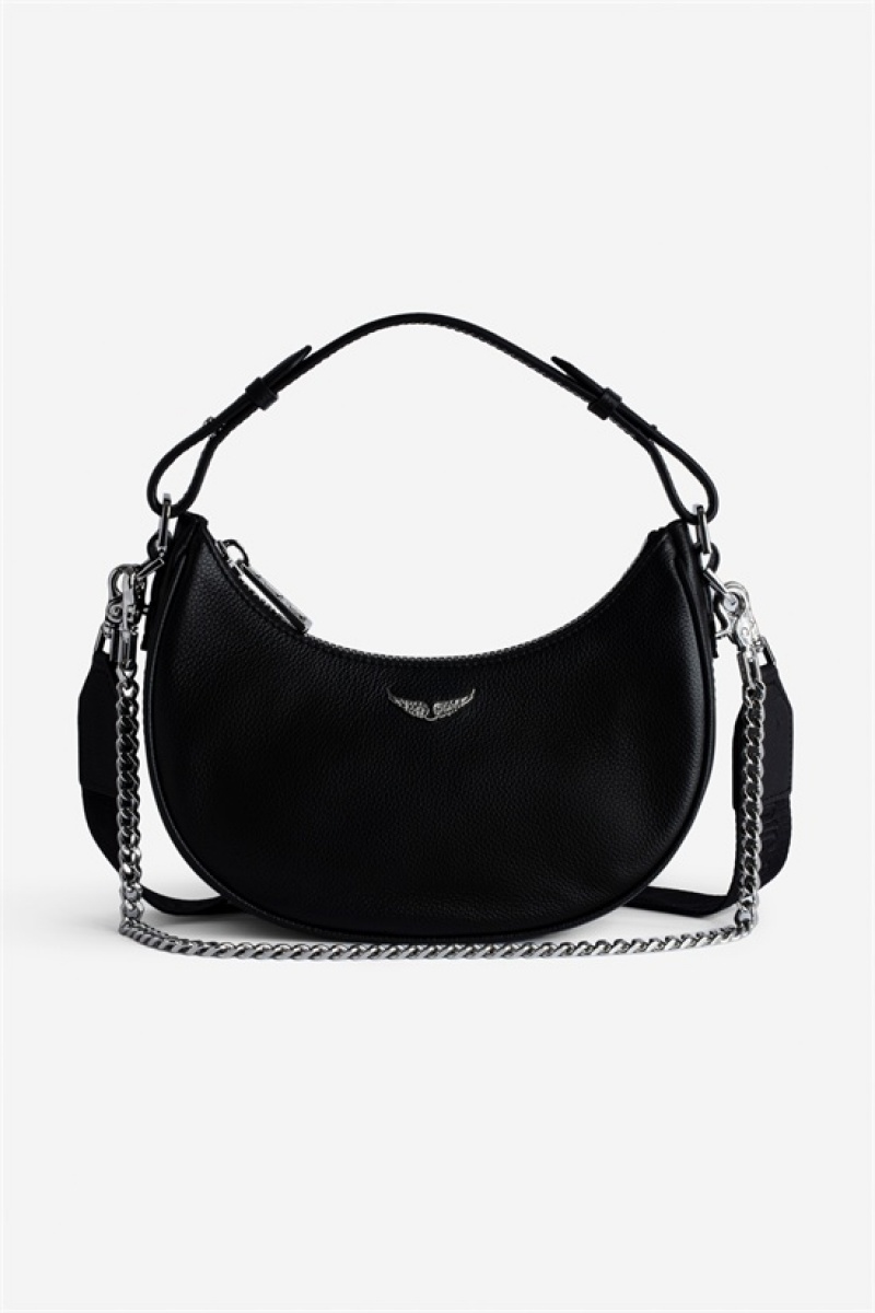 Zadig And Voltaire Moonrock Bag Black | ZV-256022