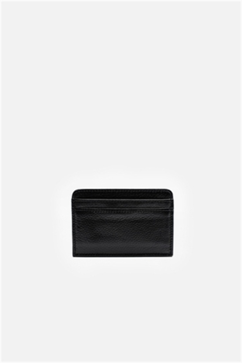 Zadig And Voltaire Pass Card Case Black | ZV-255946