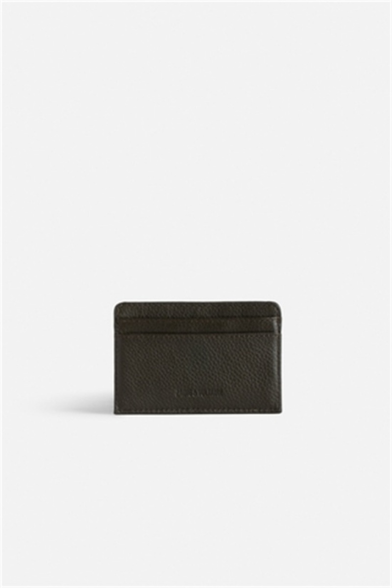 Zadig And Voltaire Pass Card Holder Military | ZV-255945