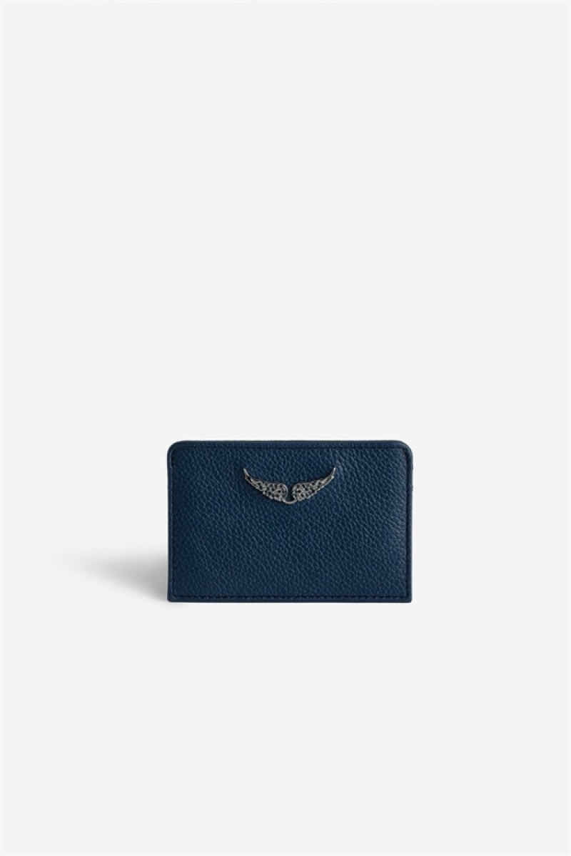 Zadig And Voltaire Pass Card Holder Storm | ZV-255944