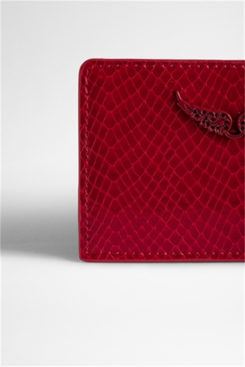 Zadig And Voltaire Pass Glossy Wallet Power | ZV-255950