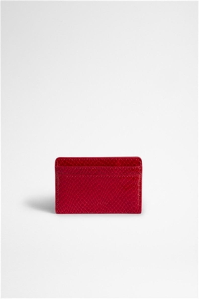 Zadig And Voltaire Pass Glossy Wallet Power | ZV-255950