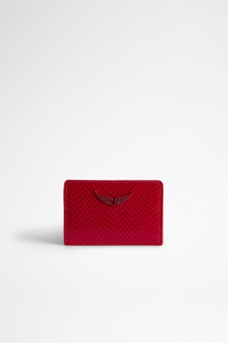 Zadig And Voltaire Pass Glossy Wallet Power | ZV-255950