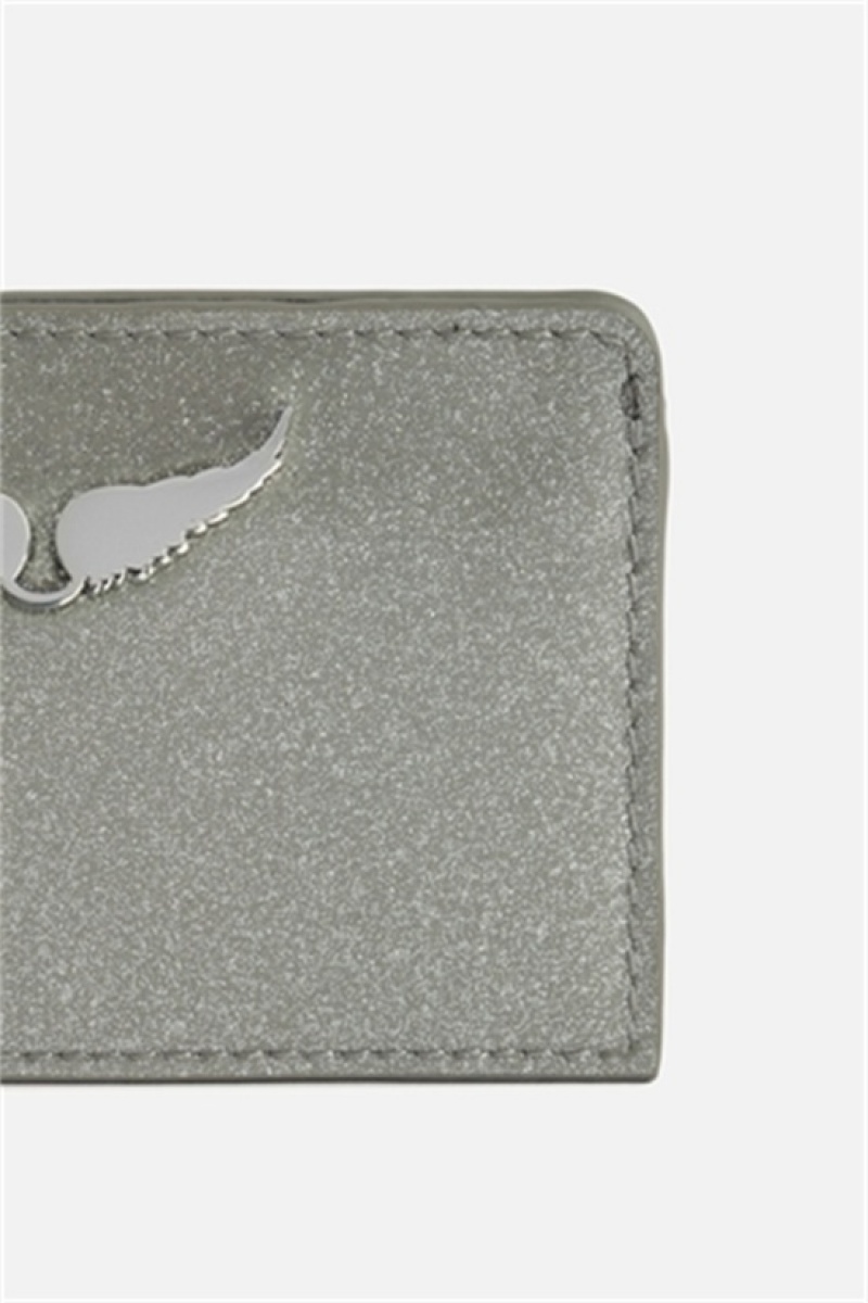 Zadig And Voltaire Pass Infinity Wallet Silver | ZV-255947