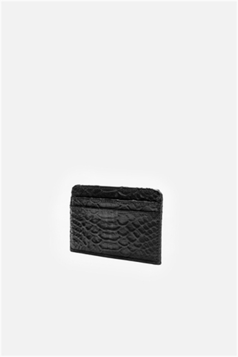 Zadig And Voltaire Pass Savage Wallet Black | ZV-255953