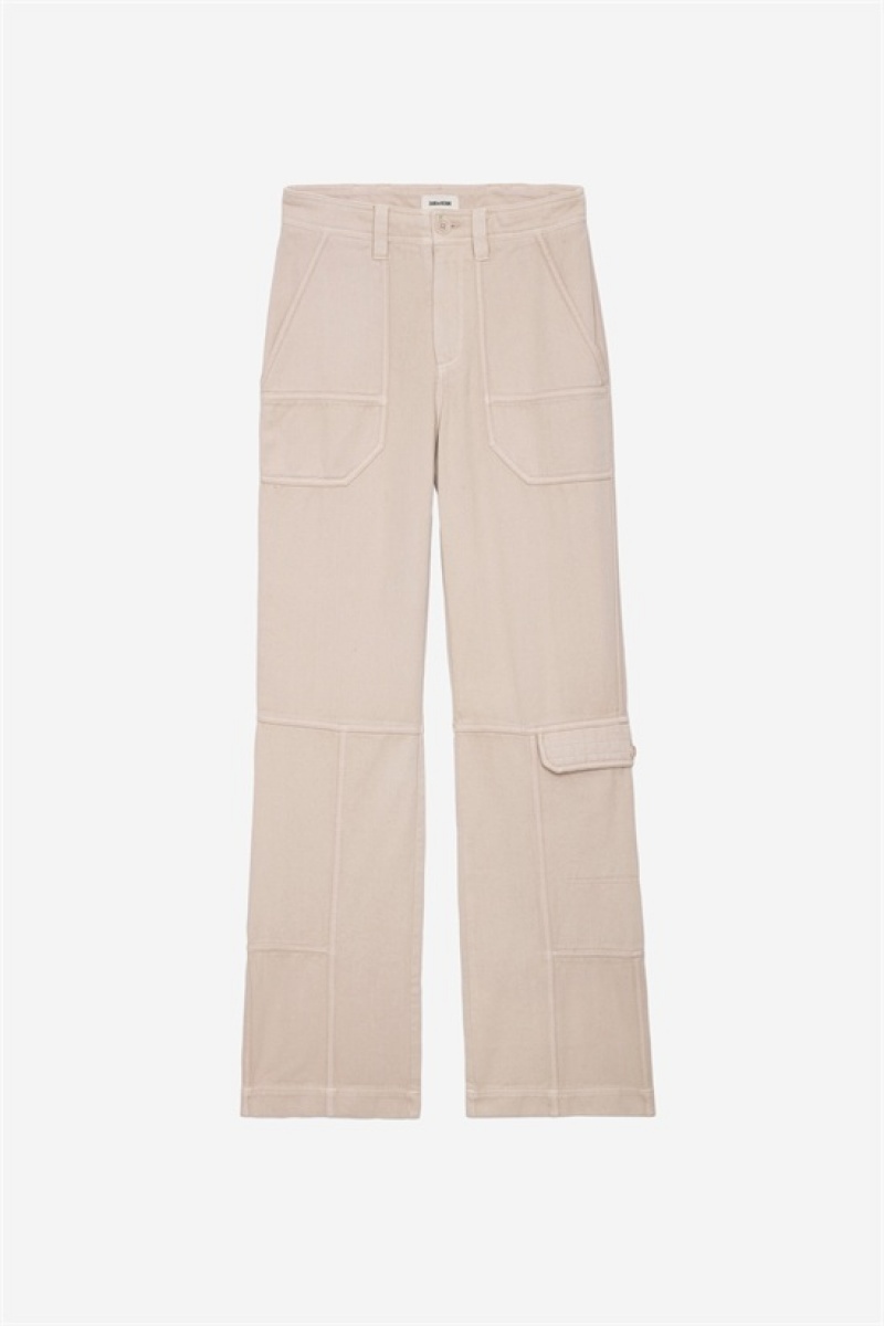 Zadig And Voltaire Pepper Pants Sugar | ZV-256222