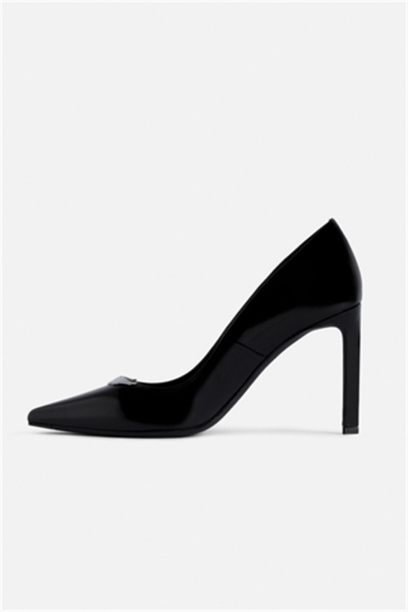 Zadig And Voltaire Perfect Court Shoes Black | ZV-255778