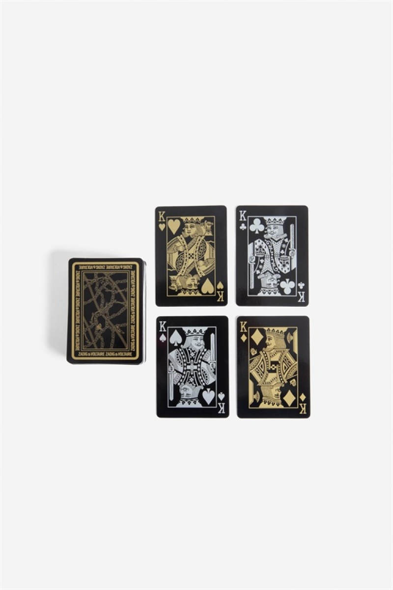 Zadig And Voltaire Play With Me Card Game Black | ZV-255805