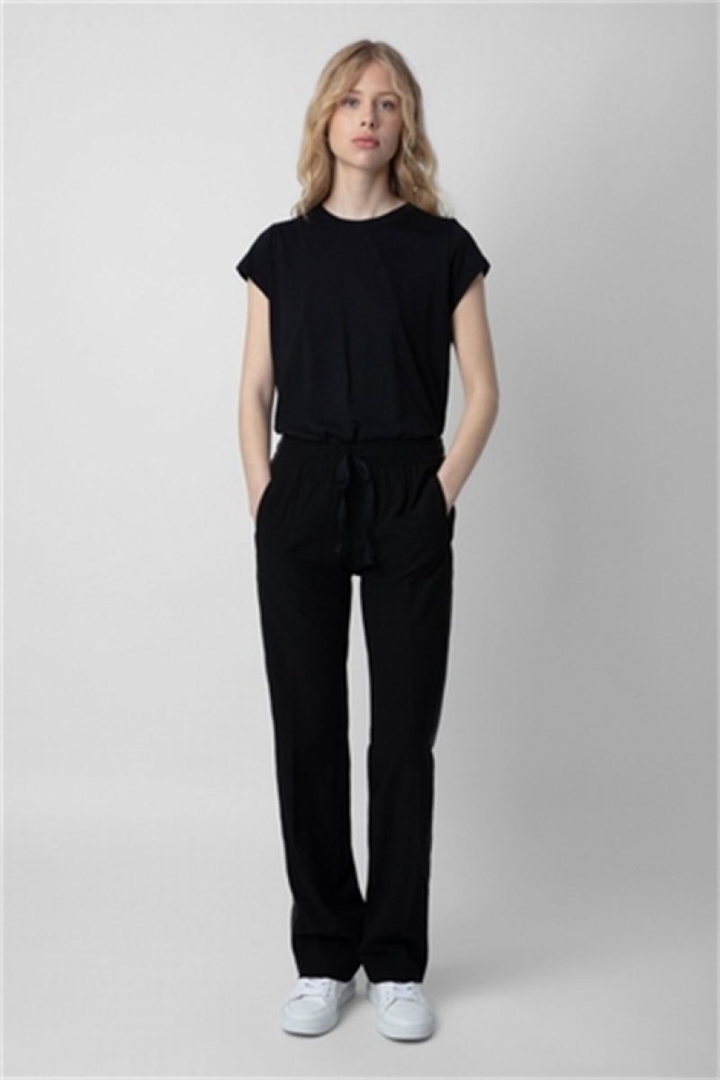 Zadig And Voltaire Pomy Pants Black | ZV-256242