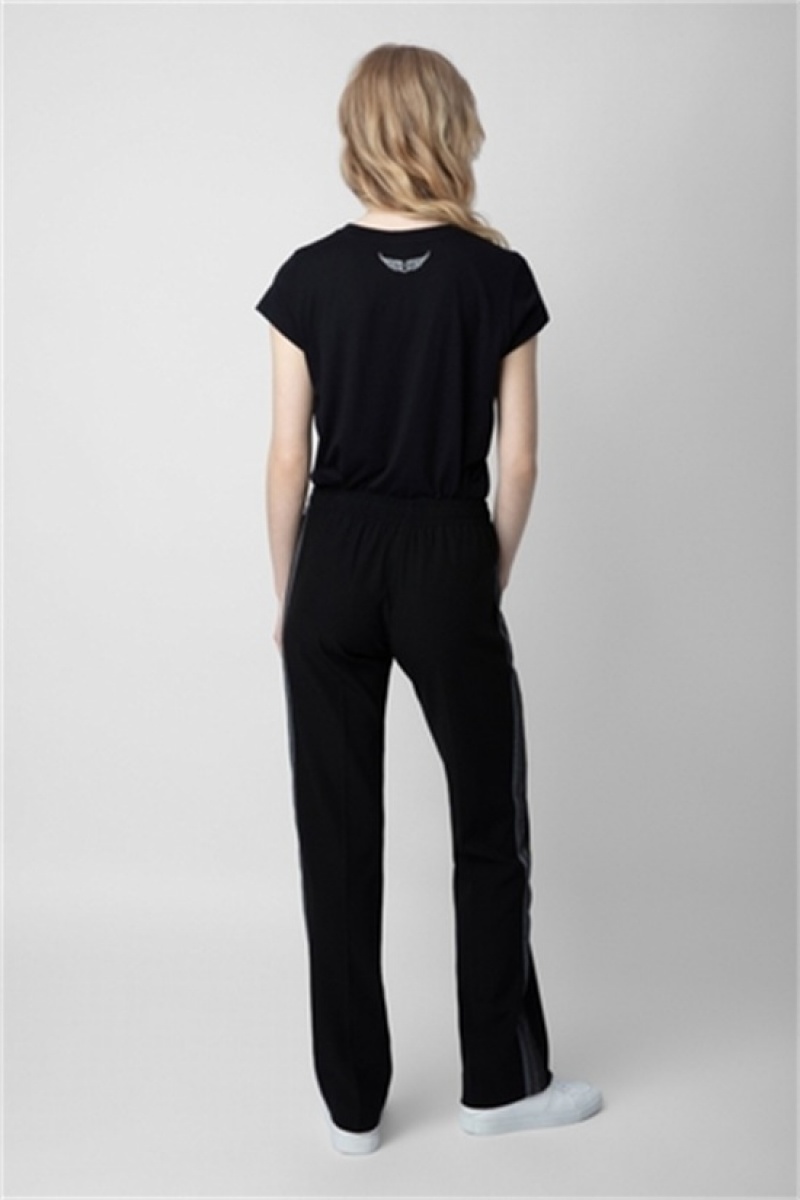 Zadig And Voltaire Pomy Pants Black | ZV-256242