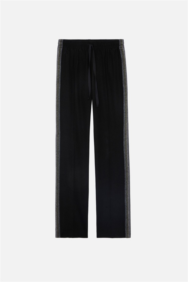 Zadig And Voltaire Pomy Pants Black | ZV-256242