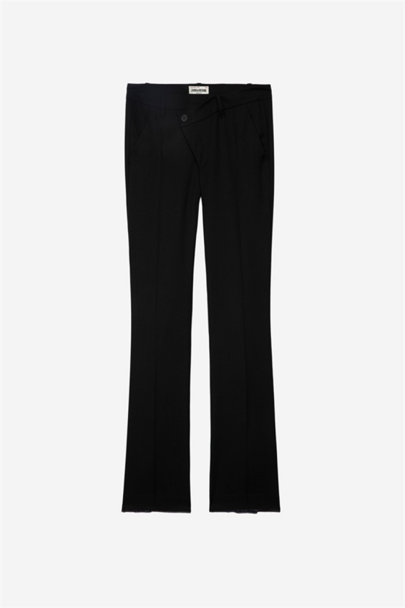 Zadig And Voltaire Poxy Pants Black | ZV-256229